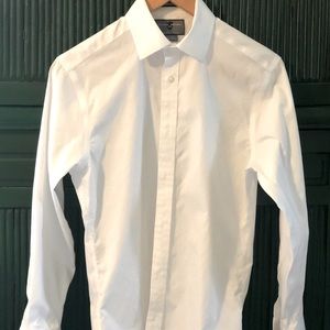 Black Brown 1826 Dress shirt